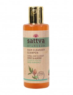 Sampon hidratant cu miere si migdale, 210ml - Sattva Ayurveda