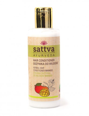 Balsam de par cu Mango, 210ml - Sattva Ayurveda