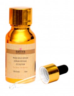 Ser de fata cu aur, 15ml – Sattva Ayurveda 2