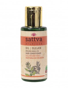 Ulei de par hidratant Amla si Brahmi, 100ml – Sattva Ayurveda