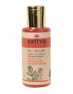Ulei pentru cresterea parului, 100ml – Sattva Ayurveda