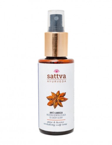 Tonic pentru par revitalizant, 100ml – Sattva Ayurveda
