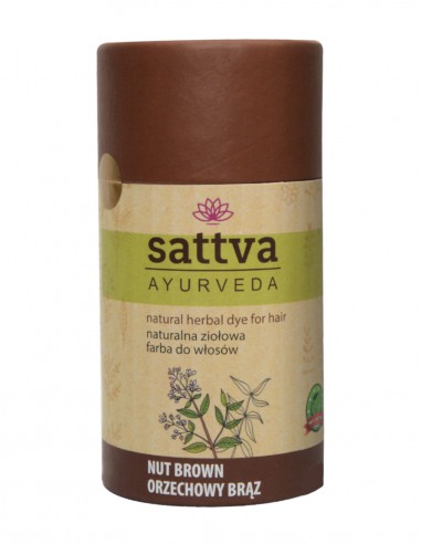 Vopsea Henna Saten Nuca – Sattva Ayurveda