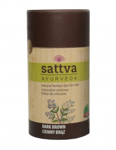 Vopsea Ciocolatiu Inchis – Sattva Ayurveda