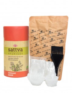 Vopsea de par Mahon, 150gr – Sattva Ayurveda 2
