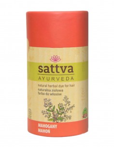Vopsea de par Mahon, 150gr – Sattva Ayurveda