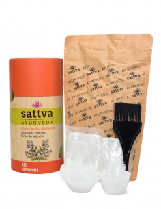 Vopsea de par Henna Pura, 150gr – Sattva Ayurveda 2