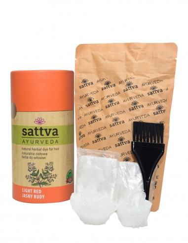 Vopsea de par Cupru – Sattva Ayurveda