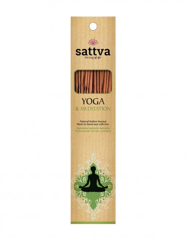 Betisoare parfumate cu Yoga & Meditation