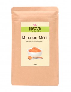 Argila Multani Mitti,100gr – Sattva Ayurveda