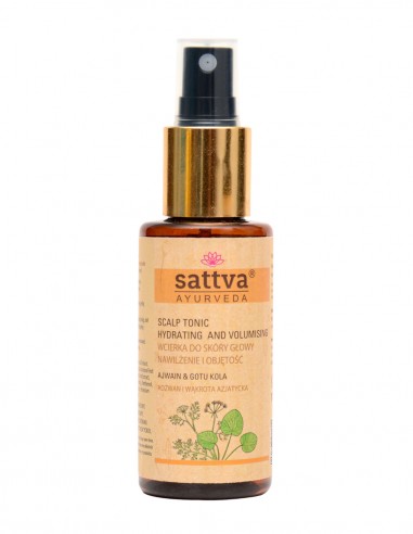 Tonic pentru volum si hidratare par cu Ajwain & Gotu Kola, 100ml – Sattva Ayurveda