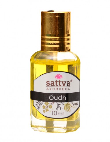 Ulei de parfum Oud,10ml – Sattva Ayurveda