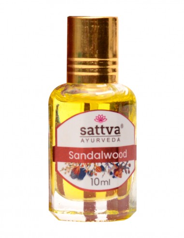 Ulei de parfum Santal,10ml – Sattva Ayurveda