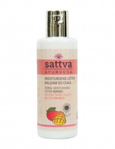 Lotiune de corp cu mango, 210ml – Sattva Ayurveda