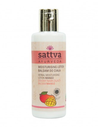 Lotiune de corp cu mango, 210ml – Sattva Ayurveda