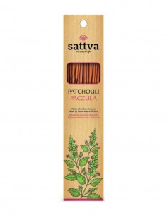 Betisoare parfumate cu Patchouli – Sattva Ayurveda