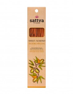 Betisoare parfumate cu Migdale Dulci – Sattva Ayurveda