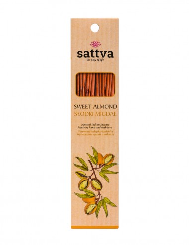 Betisoare parfumate cu Migdale Dulci – Sattva Ayurveda