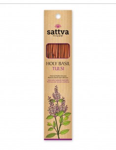 Betisoare parfumate cu Tulsi – Sattva Ayurveda