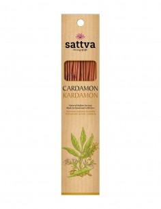 Betisoare parfumate cu Cardamon – Sattva Ayurveda