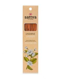 Betisoare parfumate cu Iasomie – Sattva Ayurveda