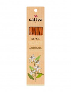 Betisoare parfumate cu Neroli – Sattva Ayurveda