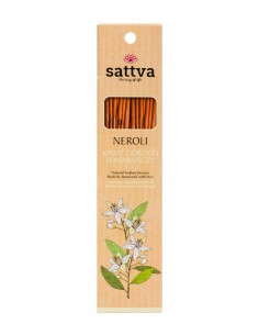 Betisoare parfumate cu Neroli – Sattva Ayurveda