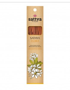 Betisoare parfumate cu Flora – Sattva Ayurveda