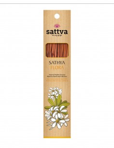 Betisoare parfumate cu Flora – Sattva Ayurveda