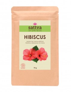 Pudra de hibiscus, 70gr – Sattva Ayurveda