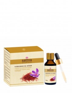 Ser pentru fata Kumkumadi, 30ml – Sattva Ayurveda