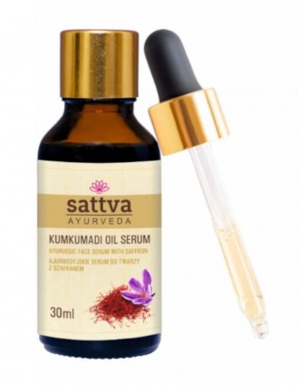 Ser pentru fata Kumkumadi – Sattva Ayurveda