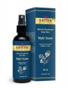Deodorant fara aluminiu Night Queen, 80ml - Sattva