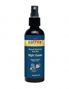 Deodorant fara aluminiu Night Queen, 80ml - Sattva 2