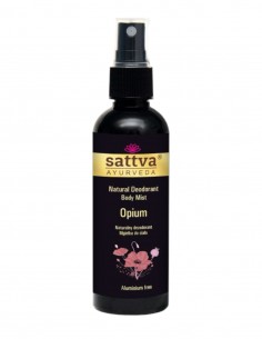 Deodorant fara aluminiu spray Opium, 80ml - Sattva 2