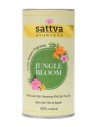 Sare de baie cu sare epsom, sare de mare, sare de Himalaya Jungle Bloom, 300gr - Sattva
