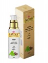 Crema de ochi antirid cu cofeina si centella, 30ml - Sattva