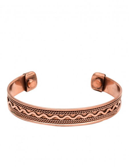 Bratara din cupru 0206 – Sattva Ayurveda