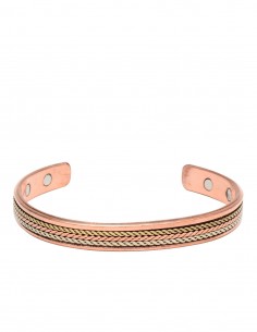 Bratara din cupru magnetica 1088 – Sattva Ayurveda