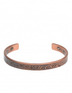 Bratara din cupru magnetica 1083 – Sattva Ayurveda