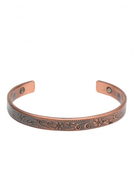 Bratara din cupru magnetica 1083 – Sattva Ayurveda