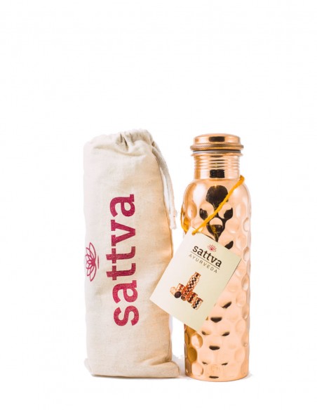 Sticla din cupru Diamond, 650ml – Sattva Ayurveda