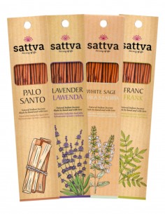 Set betisoare parfumate pentru anxietate, stres – Sattva Ayurveda