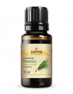 Ulei de rozmarin, 10ml – Sattva Ayurveda