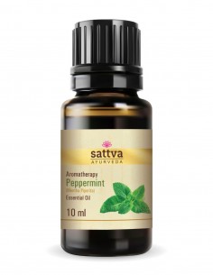 Ulei de Menta Peppermint, 10ml – Sattva Ayurveda