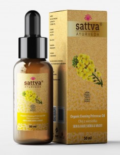 Ulei de luminita noptii organic, 50ml – Sattva Ayurveda