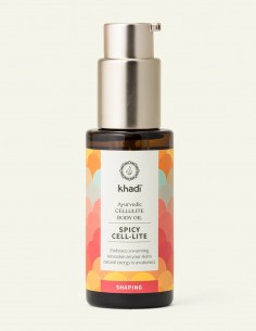Ulei anticelulitic Spicy Cell-lite, 50ml - Khadi