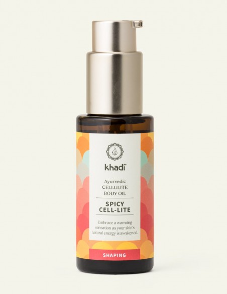 Ulei anticelulitic Spicy Cell-lite, 50ml - Khadi