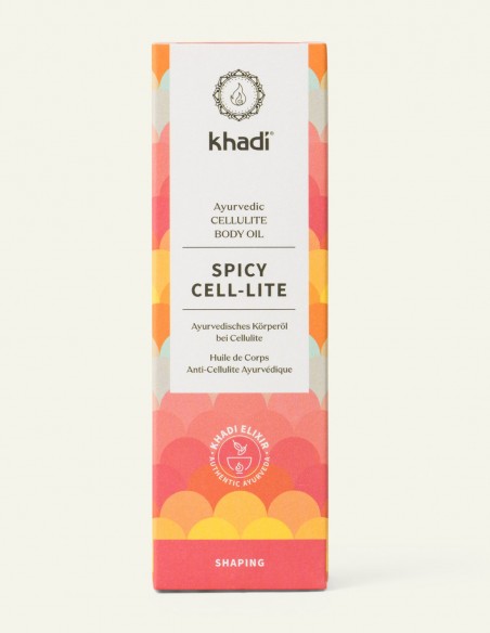Ulei anticelulitic Spicy Cell-lite, 50ml - Khadi