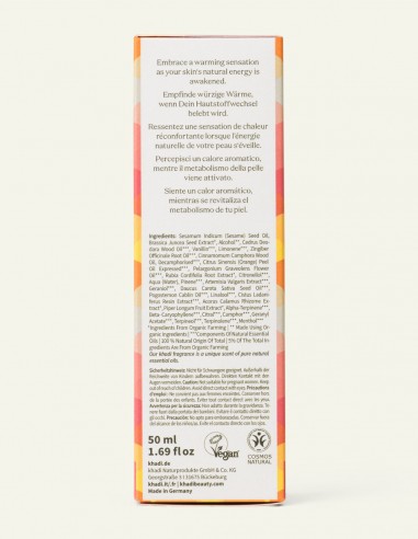 Ulei anticelulitic Spicy Cell-lite, 50ml - Khadi